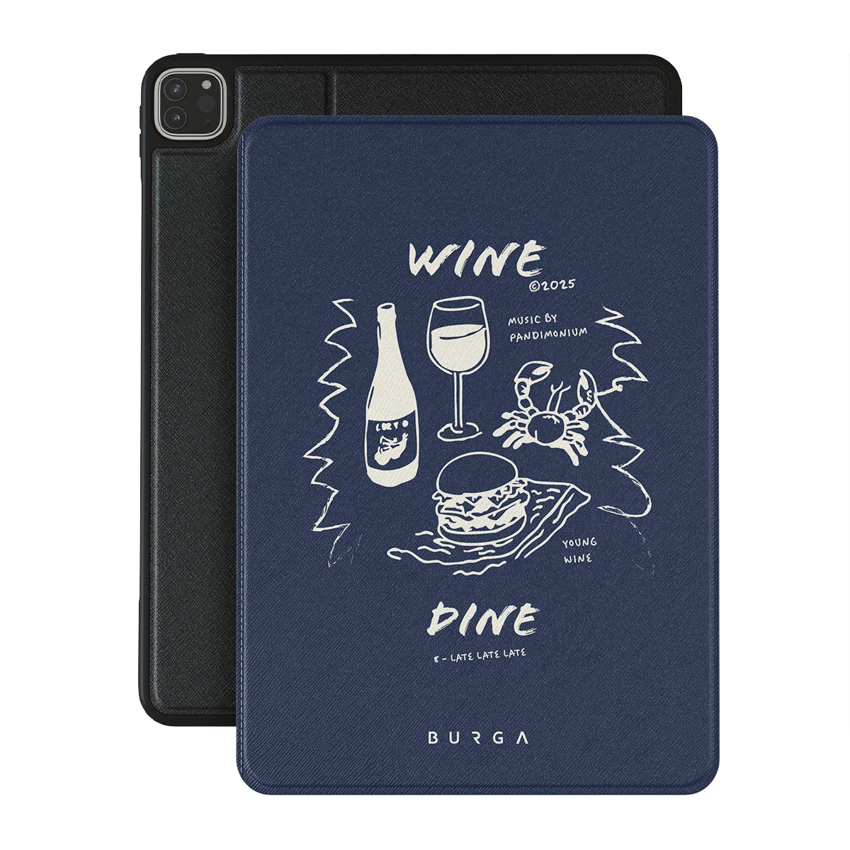 Wine & Dine - Funda iPad Pro 12.9 (6a/5a Gen)