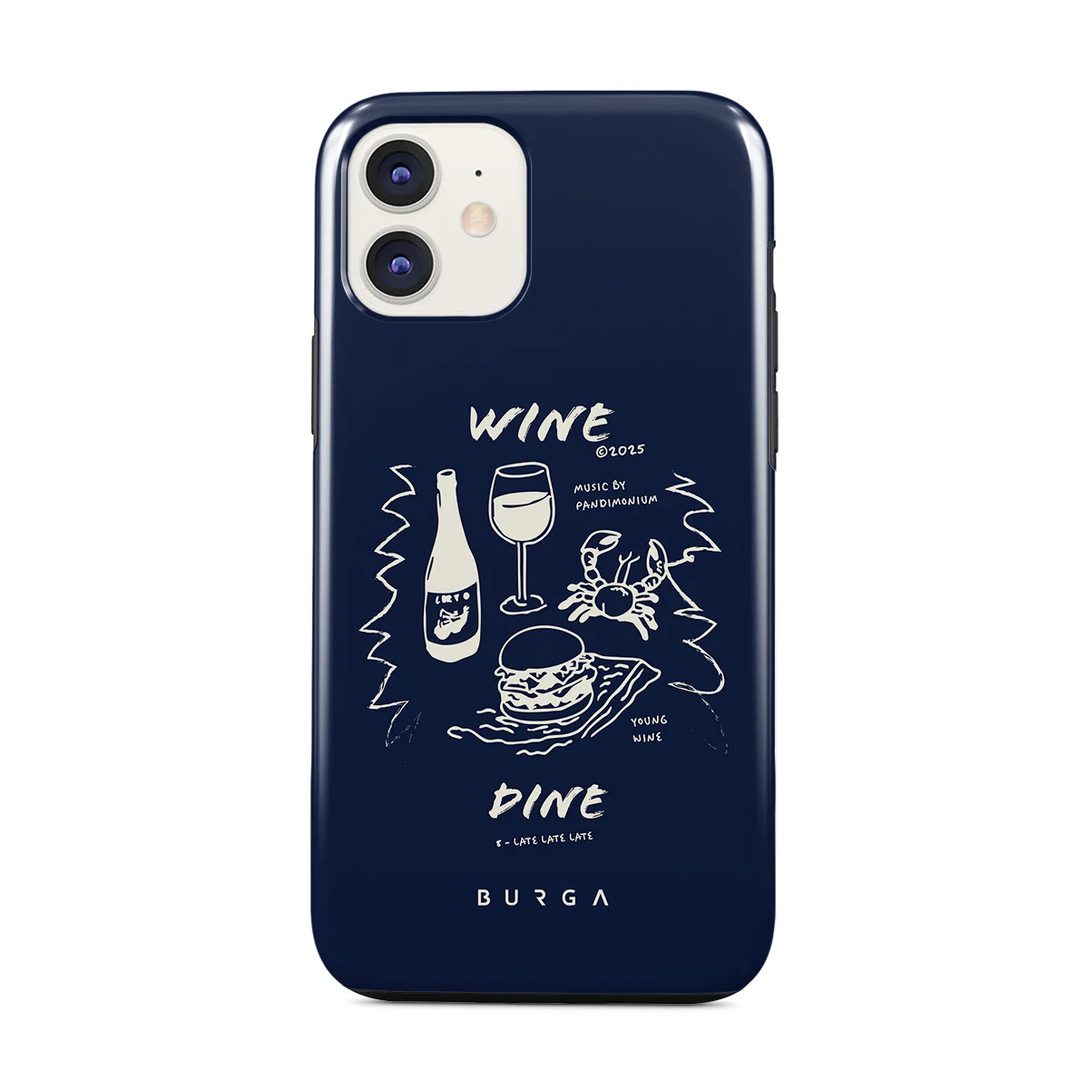 Wine & Dine - iPhone 11 Funda
