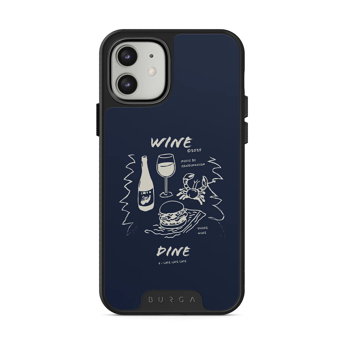 Wine & Dine - iPhone 11 Funda - Image 12