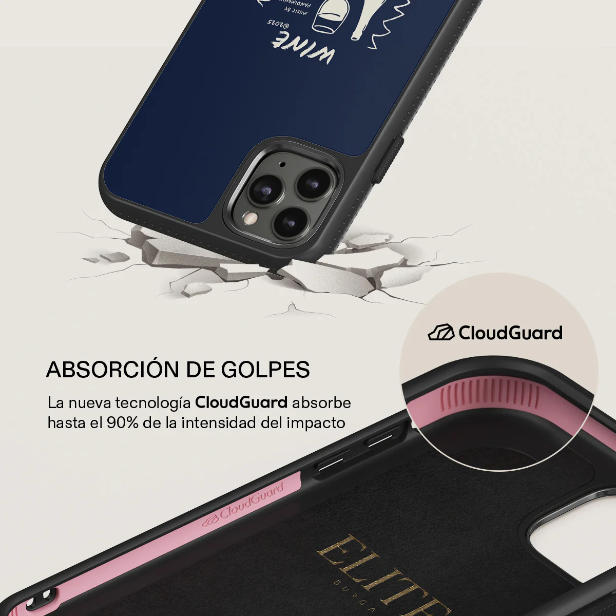Wine & Dine - iPhone 11 Pro Max Funda - Image 18