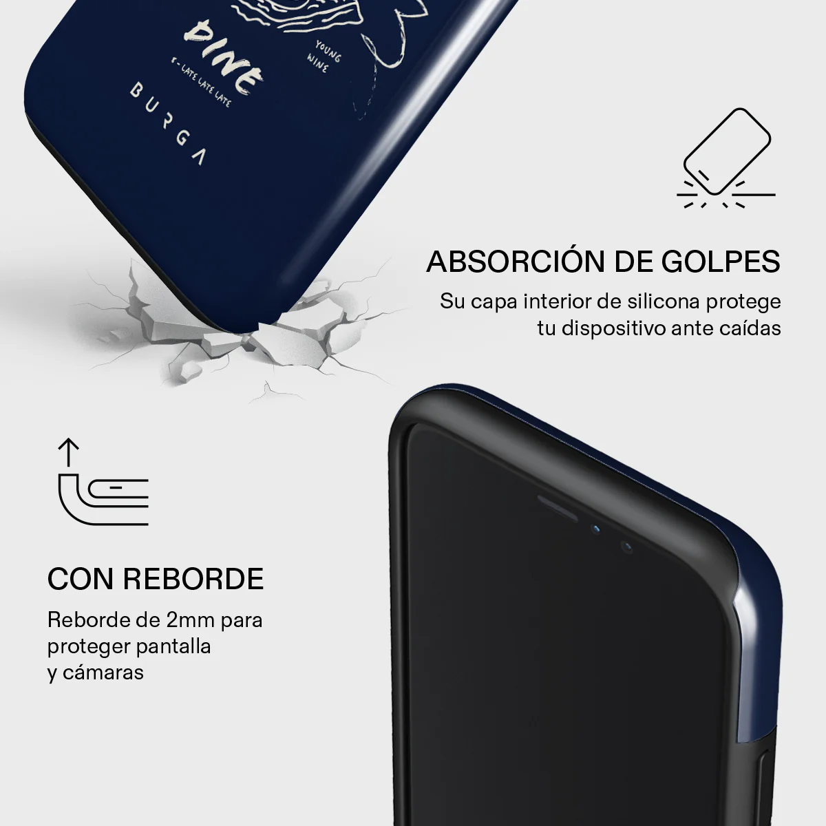 Wine & Dine - iPhone 11 Pro Max Funda - Image 8