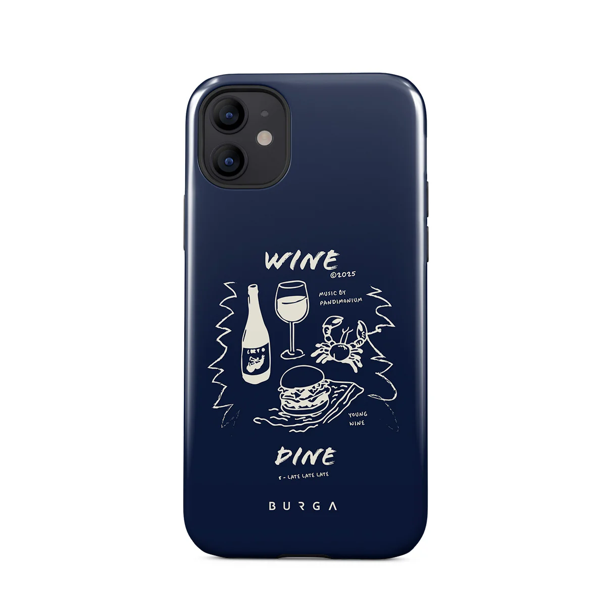 Wine & Dine - iPhone 12 Funda
