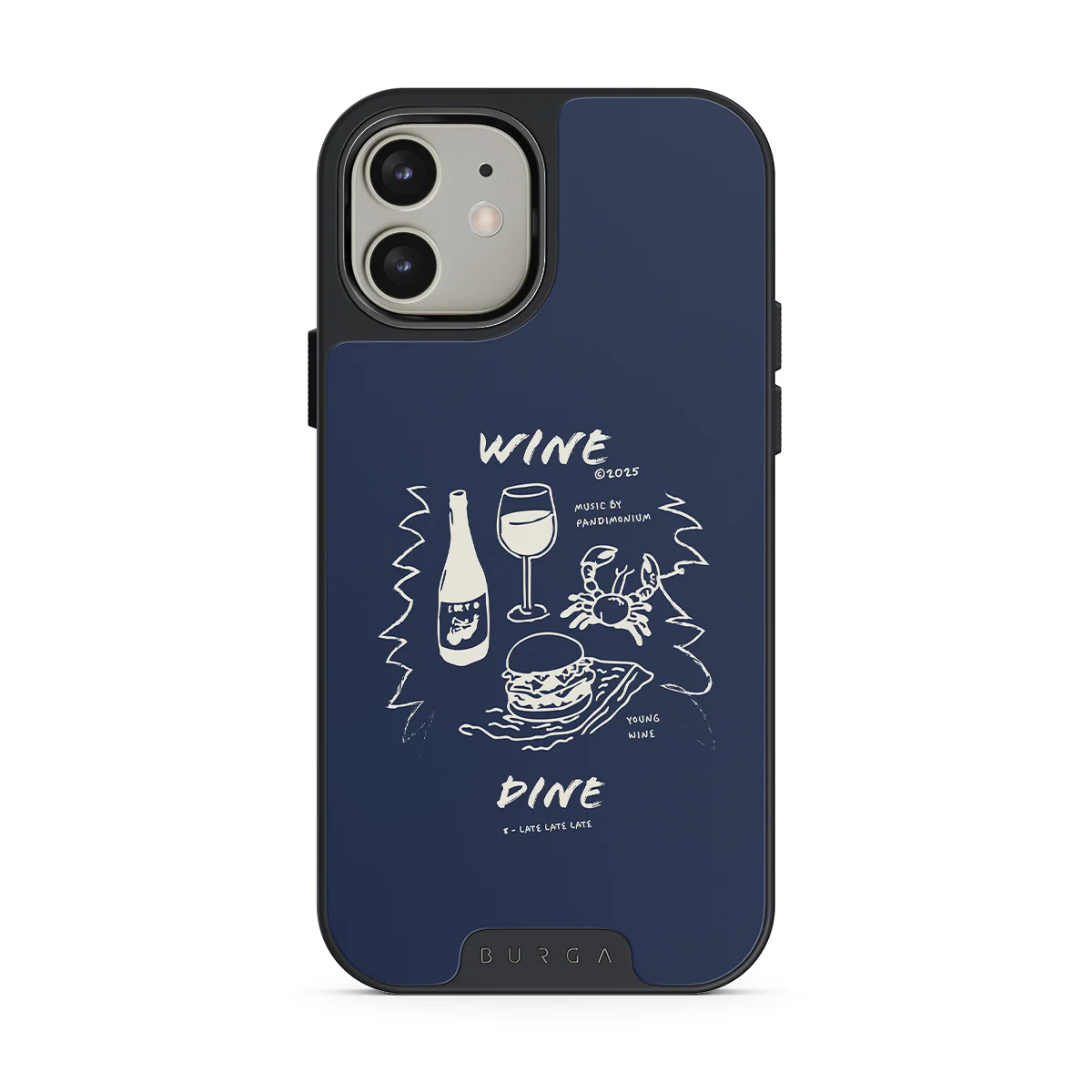 Wine & Dine - iPhone 12 Funda - Image 12