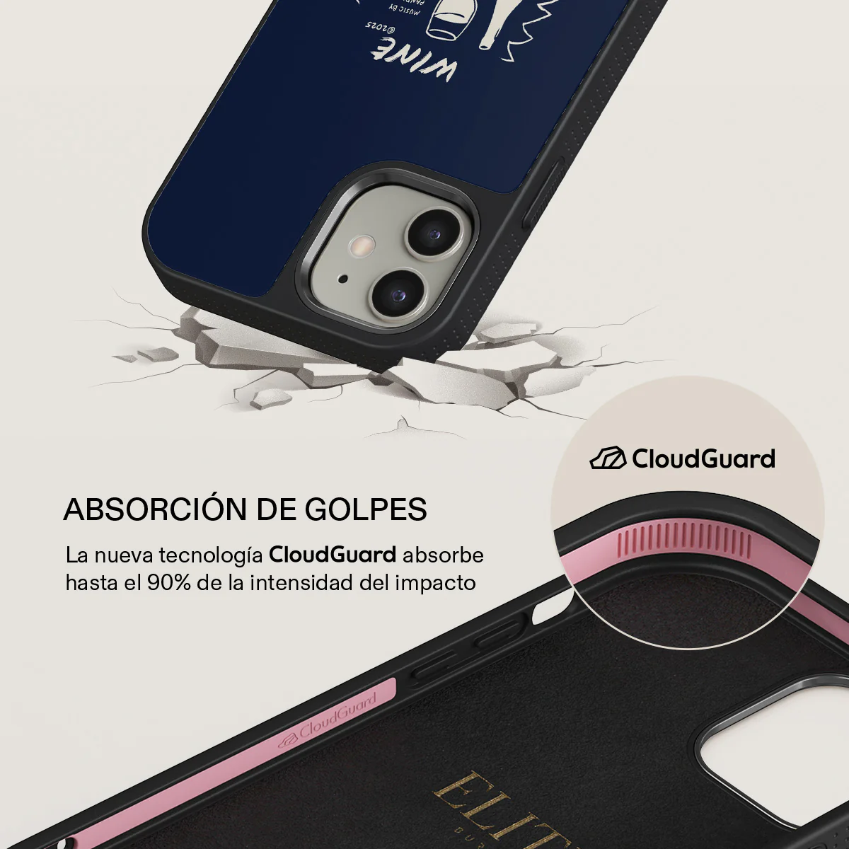 Wine & Dine - iPhone 12 Funda - Image 14