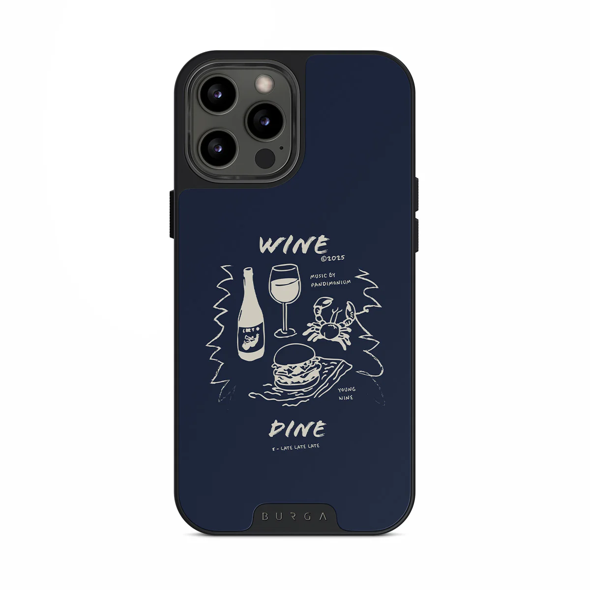 Wine & Dine - iPhone 12 Pro Funda - Image 12