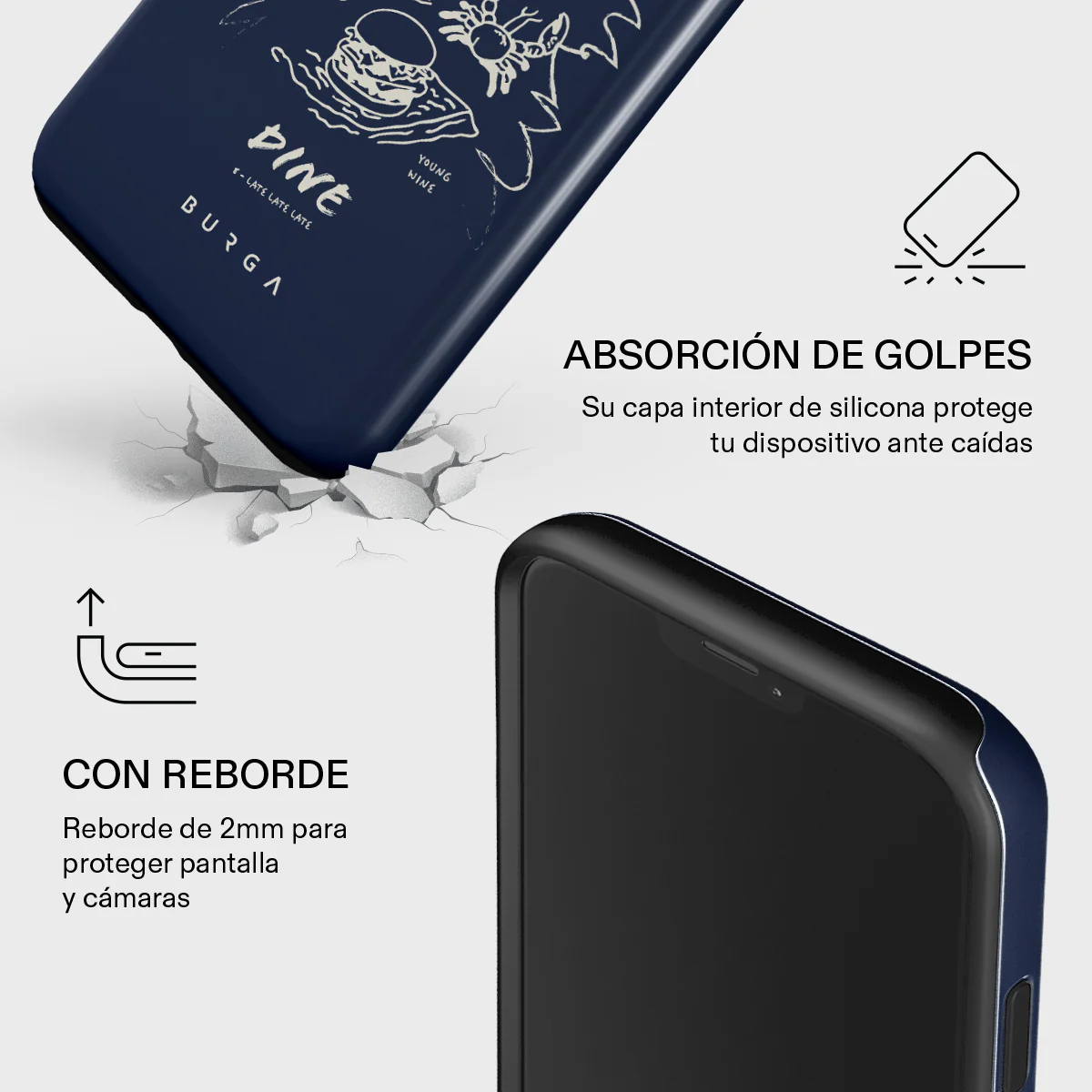 Wine & Dine - iPhone 12 Pro Max Funda - Image 8