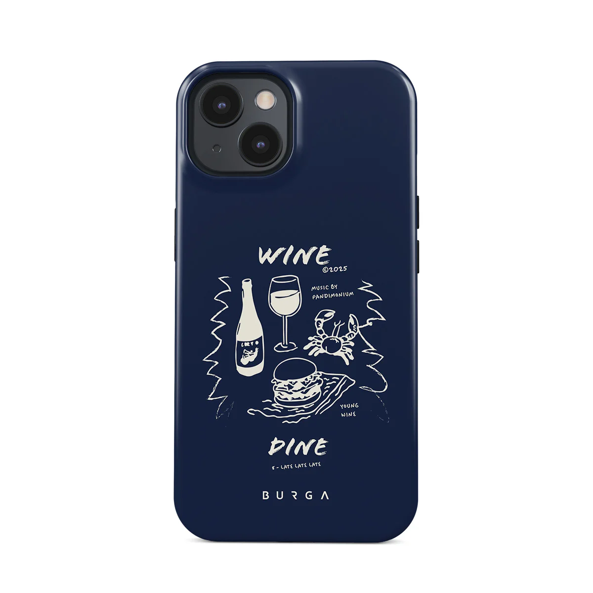 Wine & Dine - iPhone 13 Mini Funda