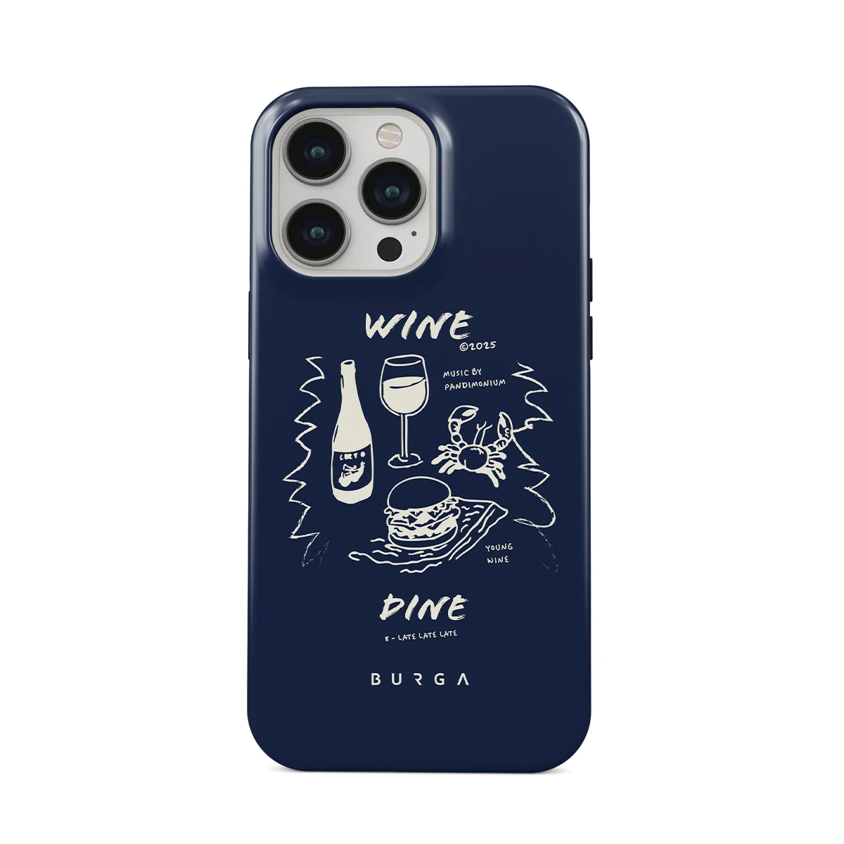 Wine & Dine - iPhone 13 Pro Funda