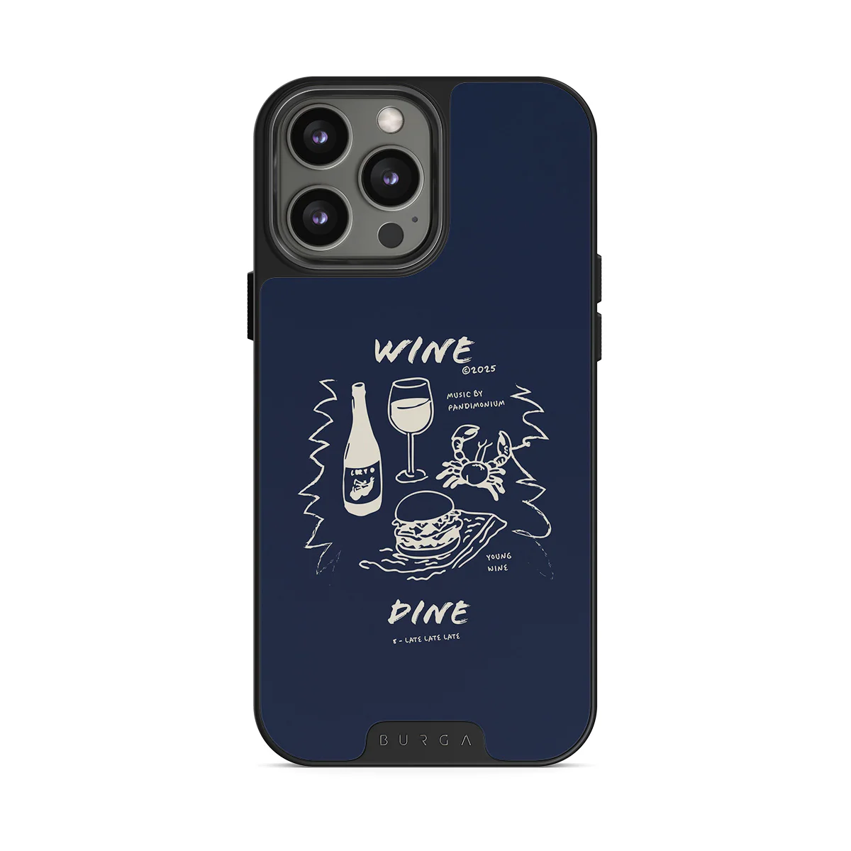 Wine & Dine - iPhone 14 Pro Funda - Image 12