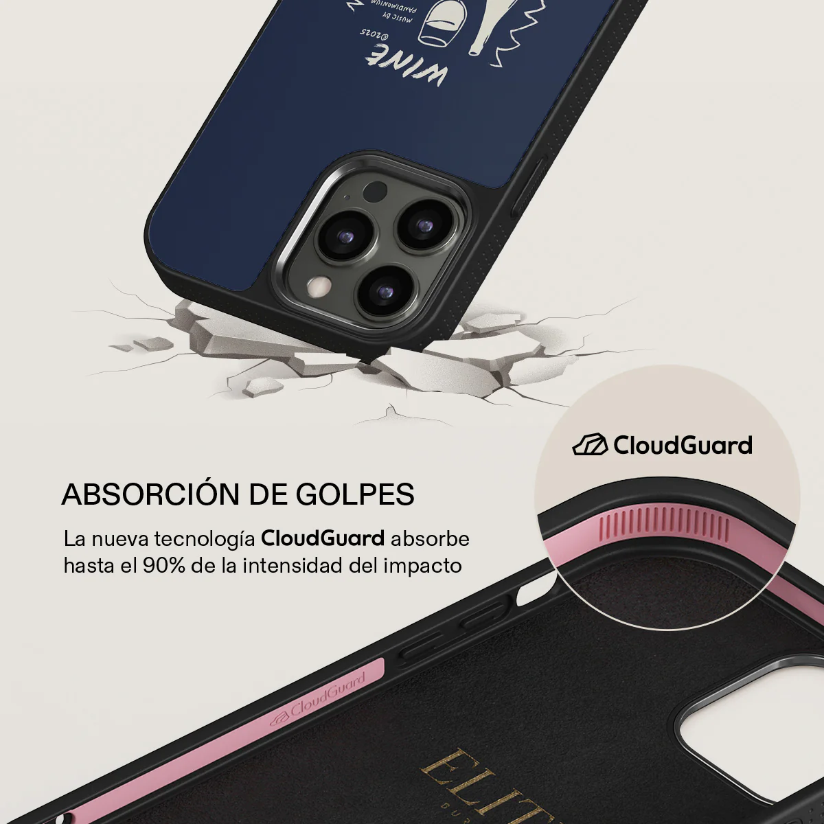 Wine & Dine - iPhone 14 Pro Funda - Image 14