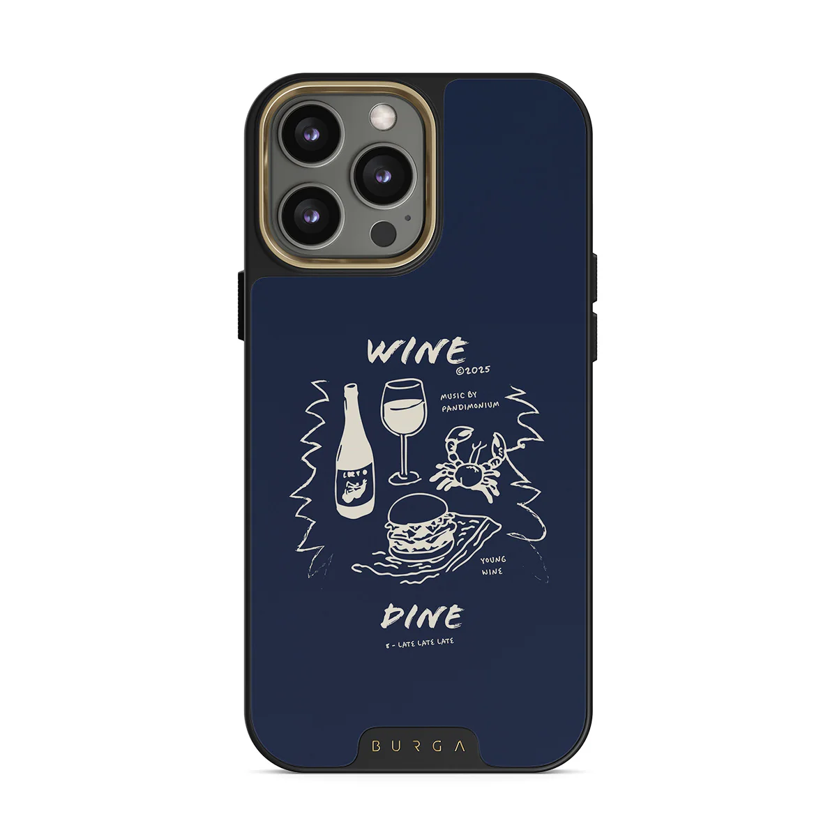 Wine & Dine - iPhone 14 Pro Max Funda - Image 5