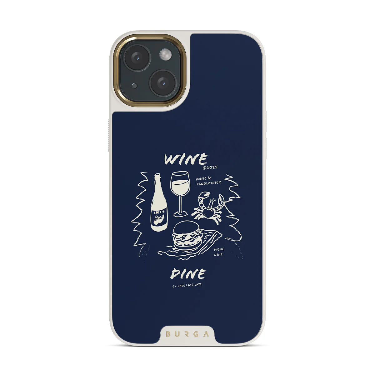 Wine & Dine - iPhone 15 Plus Funda - Image 19
