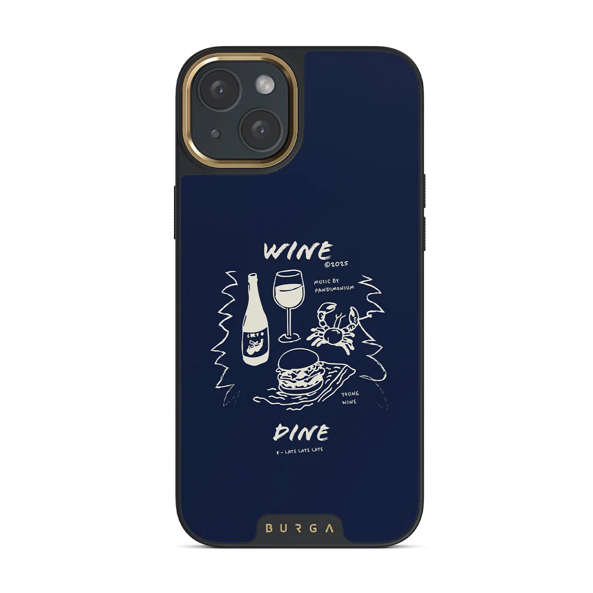 Wine & Dine - iPhone 15 Plus Funda - Image 5