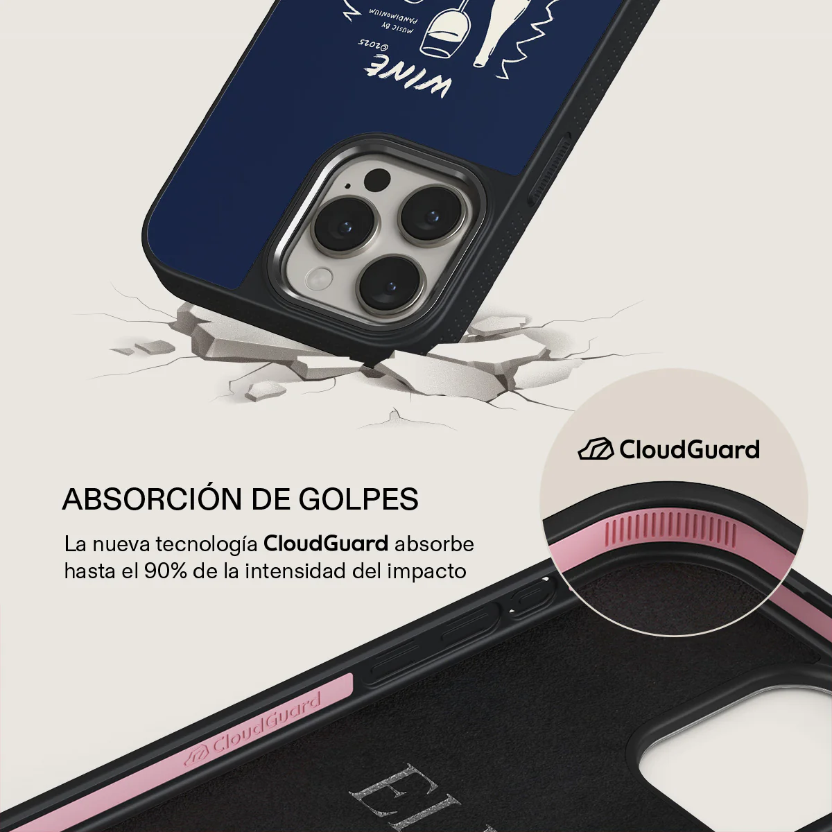 Wine & Dine - iPhone 15 Pro Max Funda - Image 14