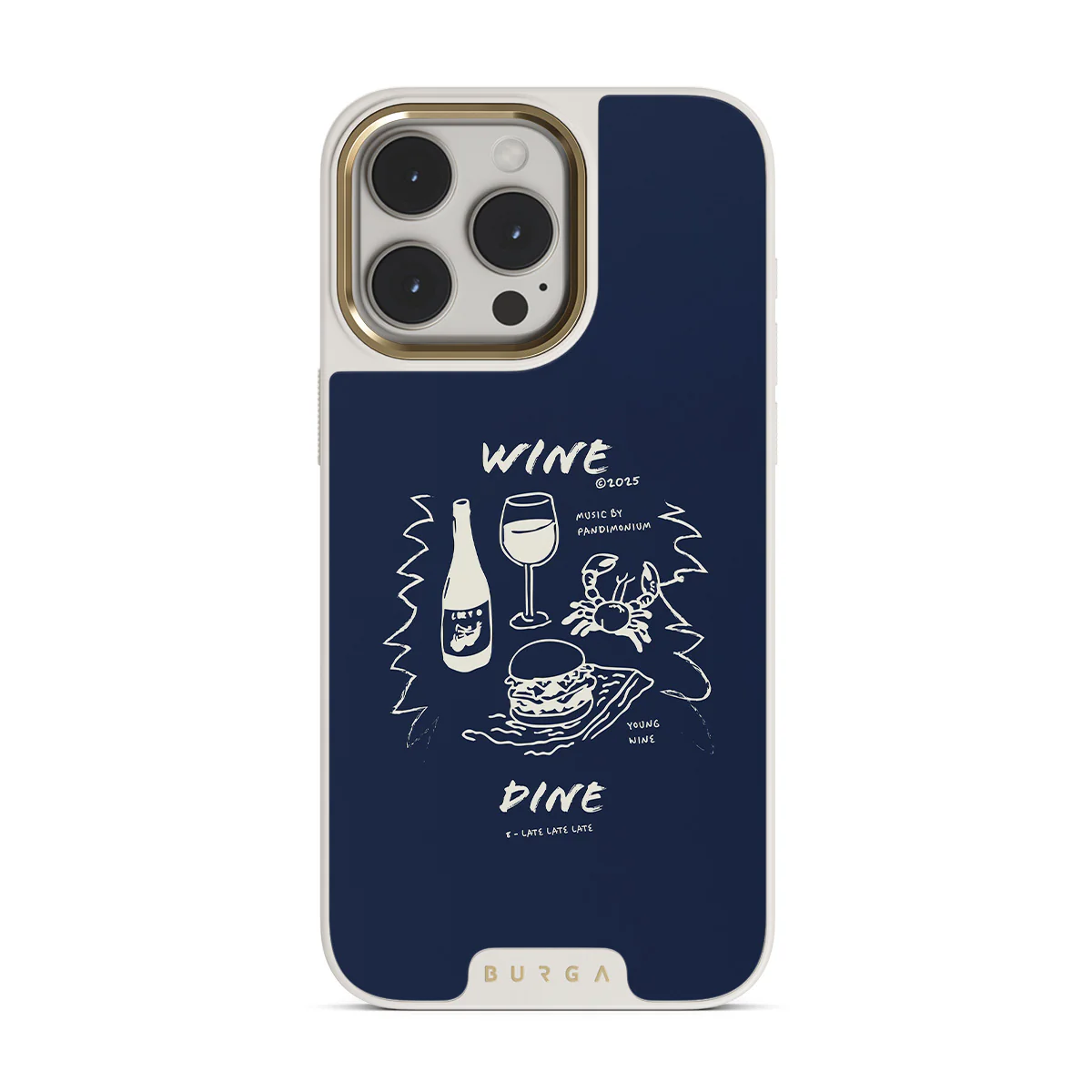 Wine & Dine - iPhone 15 Pro Max Funda - Image 19