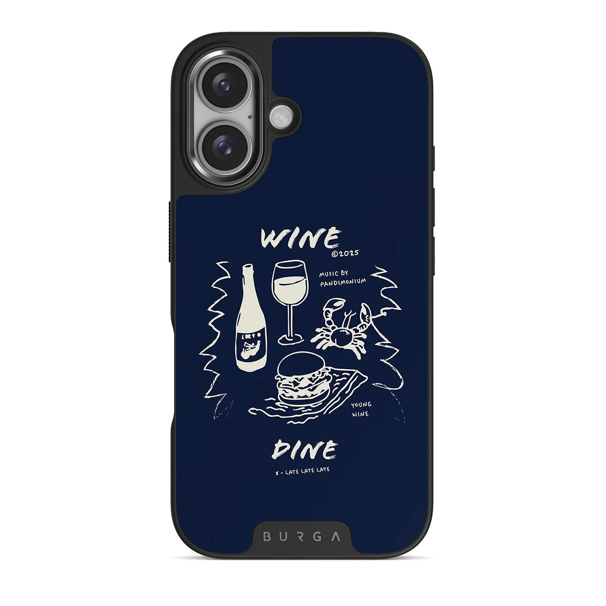 Wine & Dine - iPhone 16 Funda - Image 13