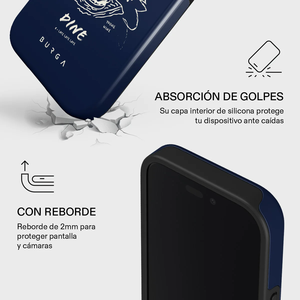 Wine & Dine - iPhone 16 Funda - Image 4
