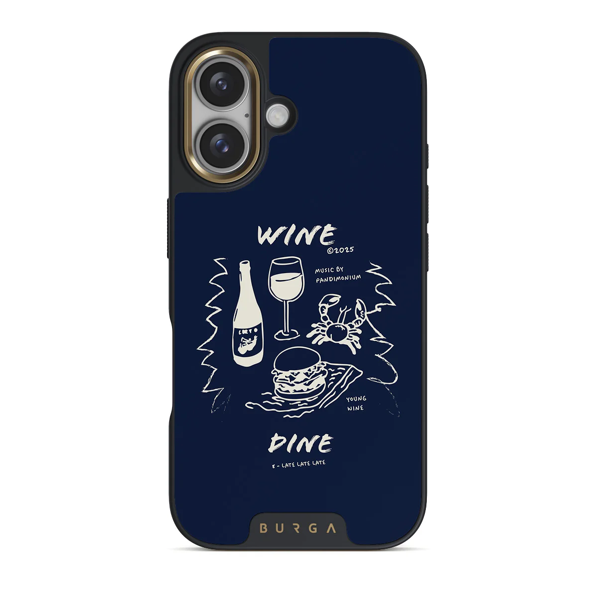 Wine & Dine - iPhone 16 Funda - Image 6