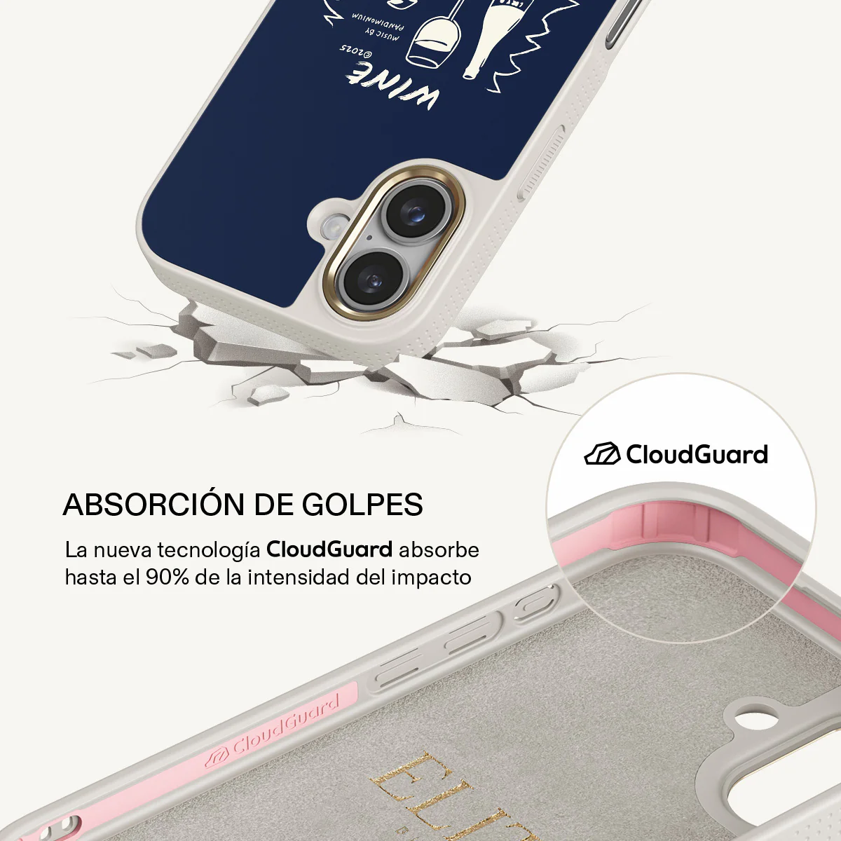 Wine & Dine - iPhone 16 Plus Funda - Image 22