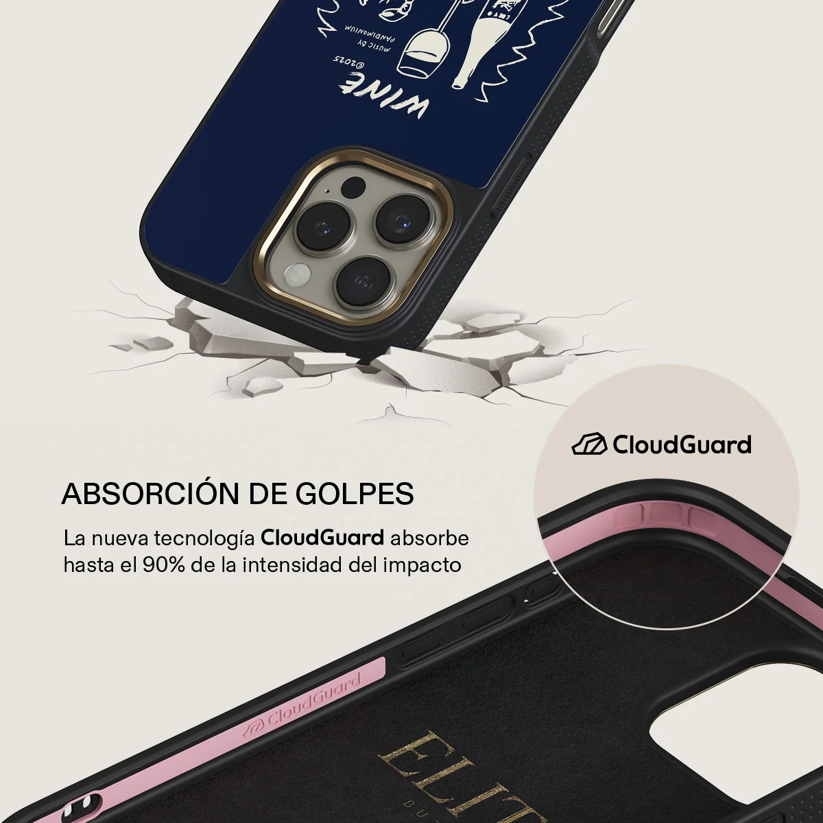 Wine & Dine - iPhone 16 Pro Funda - Image 8
