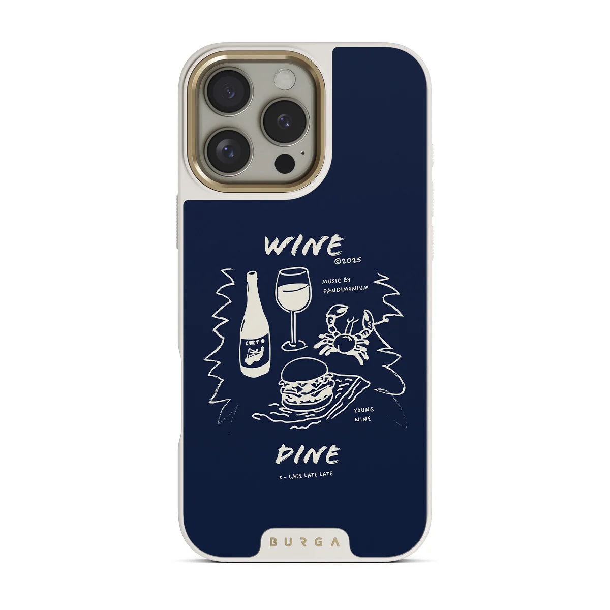 Wine & Dine - iPhone 16 Pro Max Funda - Image 20