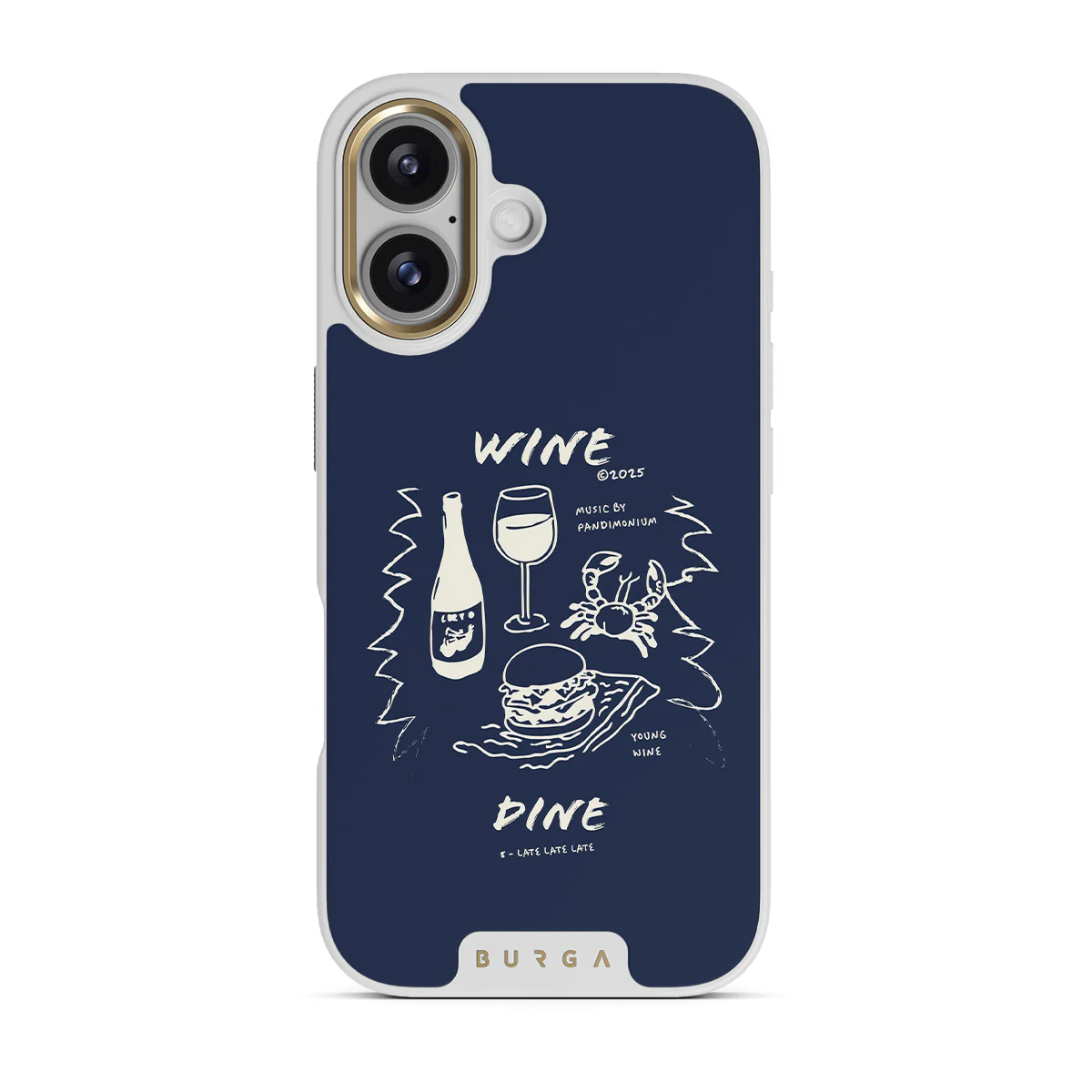 Wine & Dine - iPhone 17 Funda - Image 19