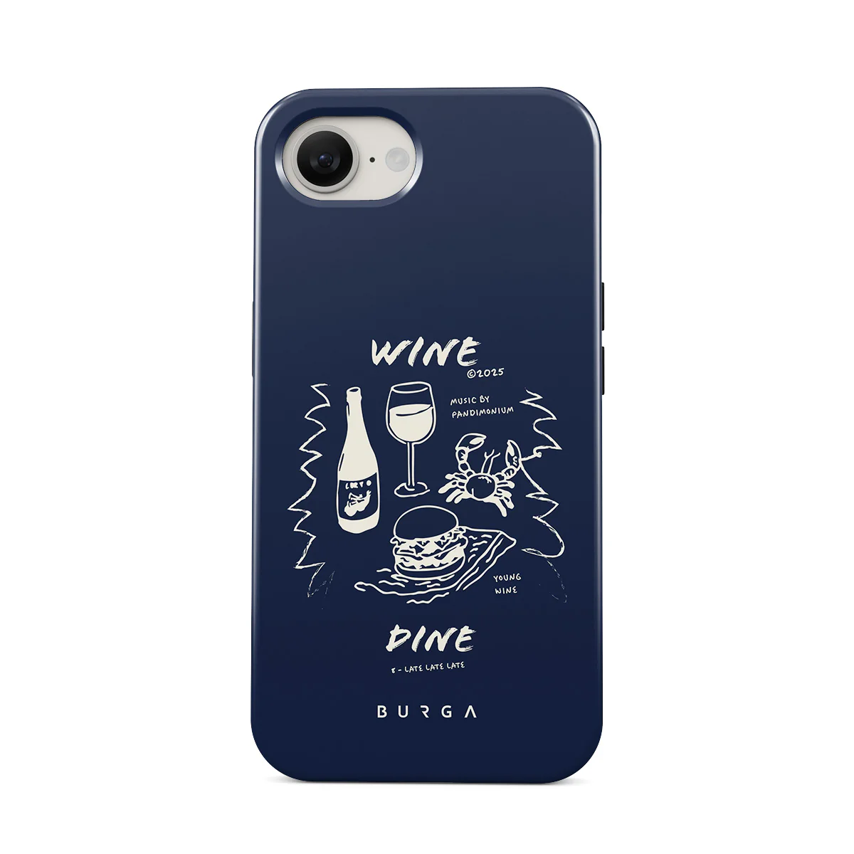 Wine & Dine - iPhone 17e Funda