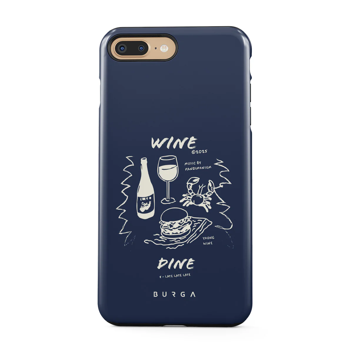 Wine & Dine - iPhone 7 Plus / 8 Plus Funda - Image 5