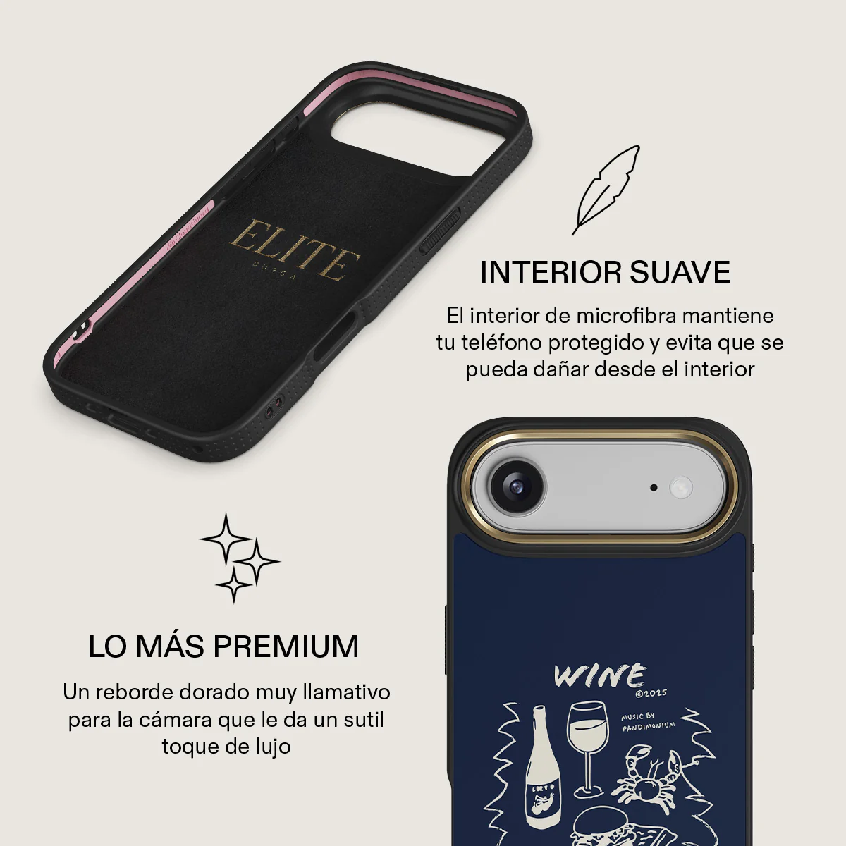 Wine & Dine - iPhone Air Funda - Image 10