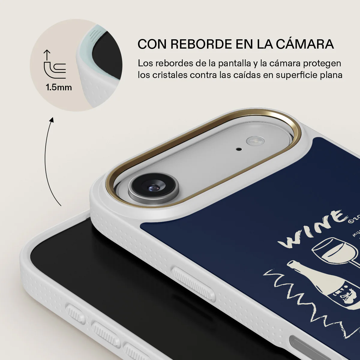 Wine & Dine - iPhone Air Funda - Image 22