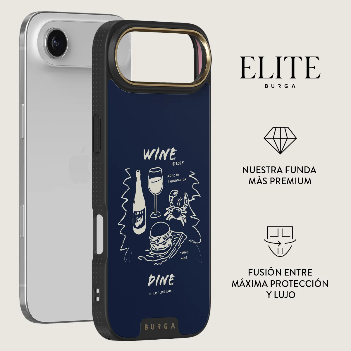 Wine & Dine - iPhone Air Funda - Image 6