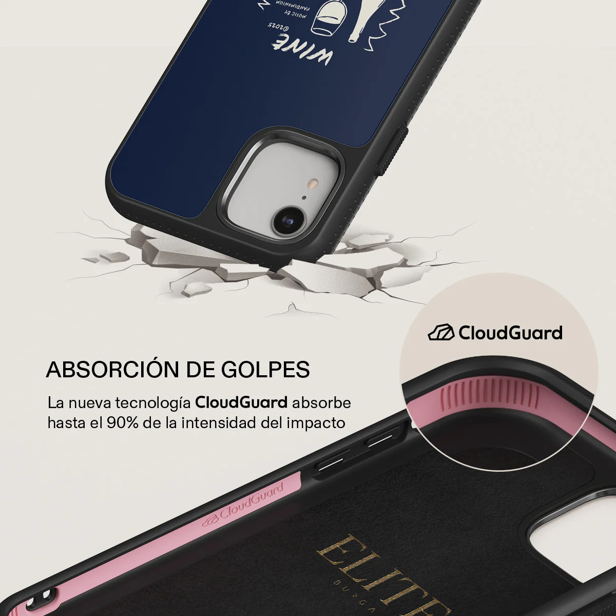 Wine & Dine - iPhone XR Funda - Image 18
