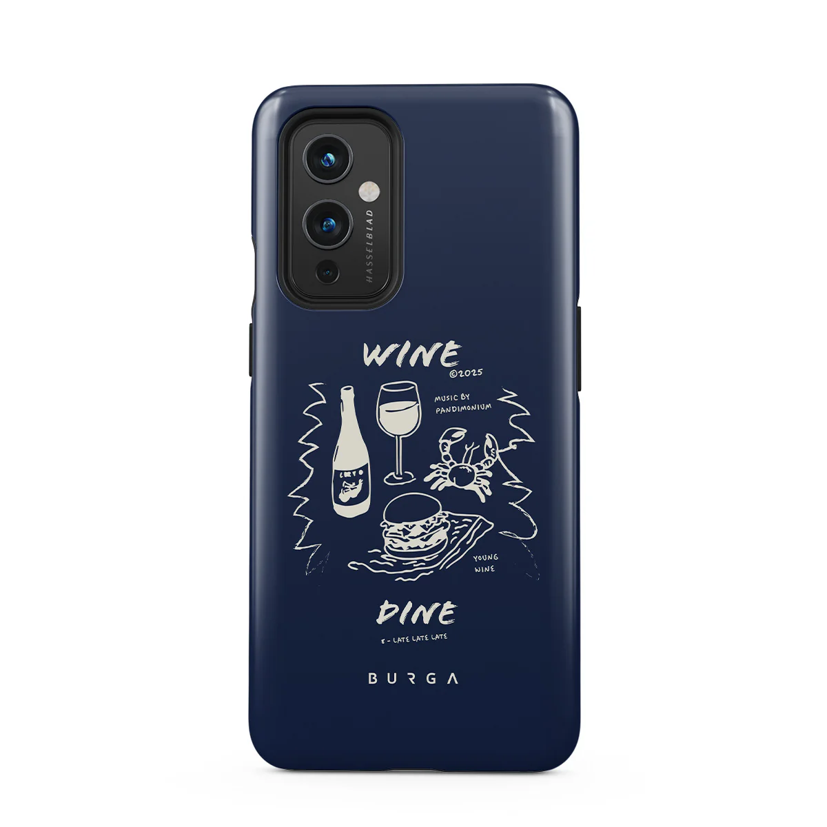 Wine & Dine - OnePlus 9 Funda