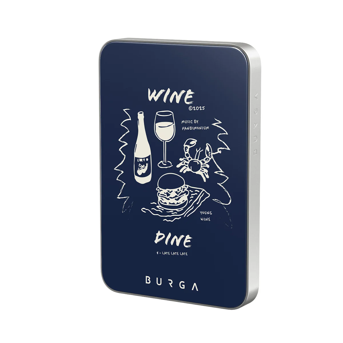 Wine & Dine - Power Bank Magnético - Image 11