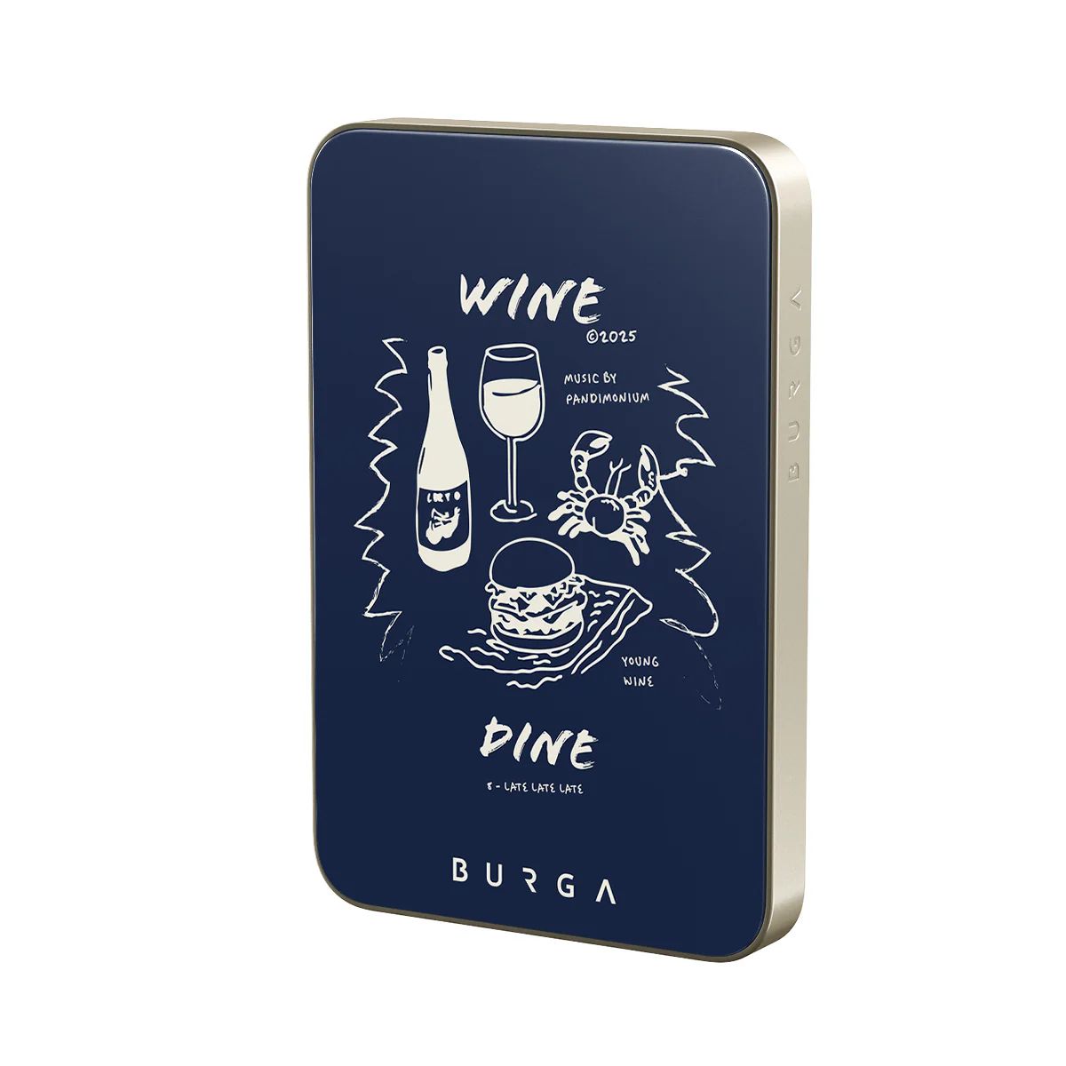 Wine & Dine - Power Bank Magnético - Image 6