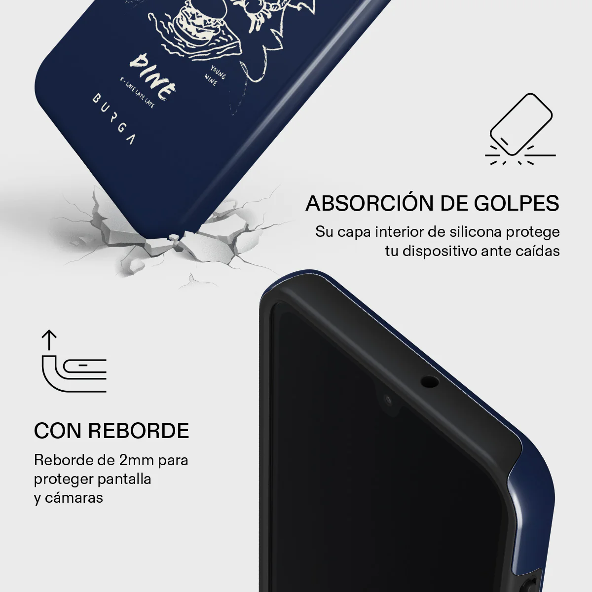 Wine & Dine - Samsung Galaxy A26 5G Funda - Image 4