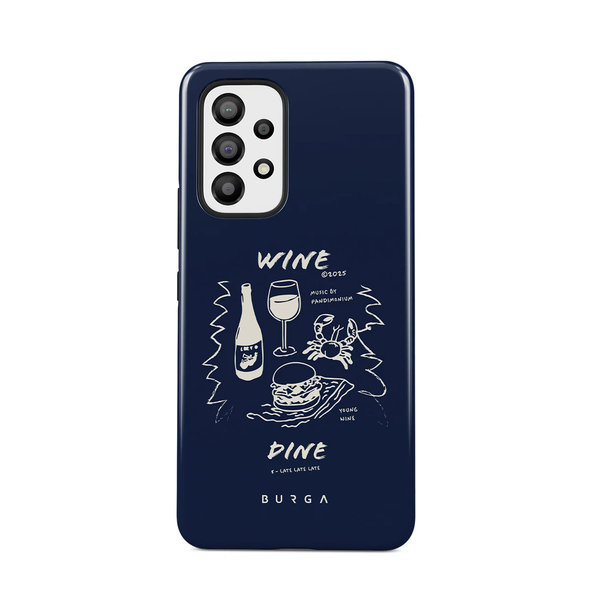 Wine & Dine - Samsung Galaxy A33 Funda