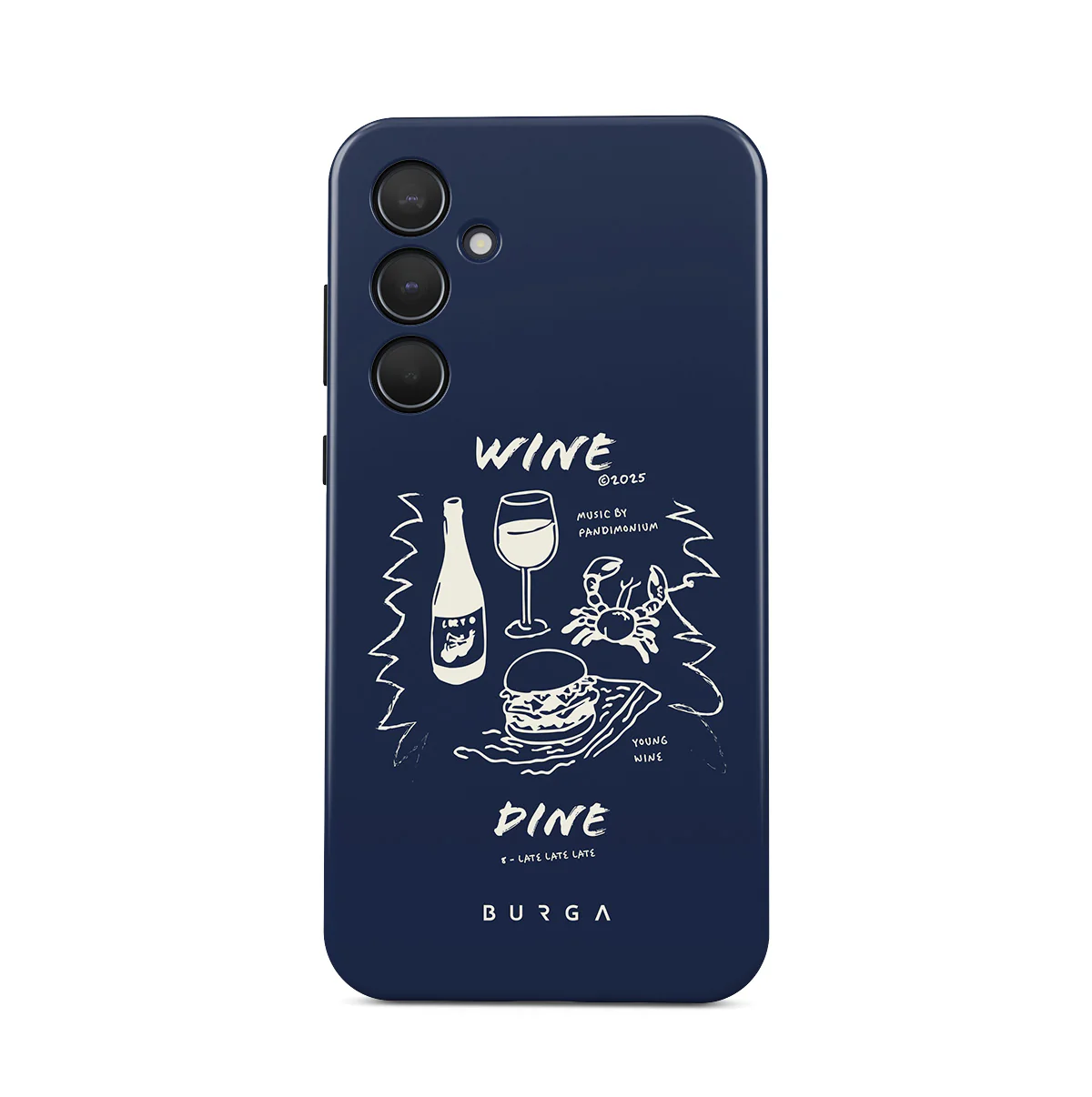 Wine & Dine - Samsung Galaxy A35 Funda
