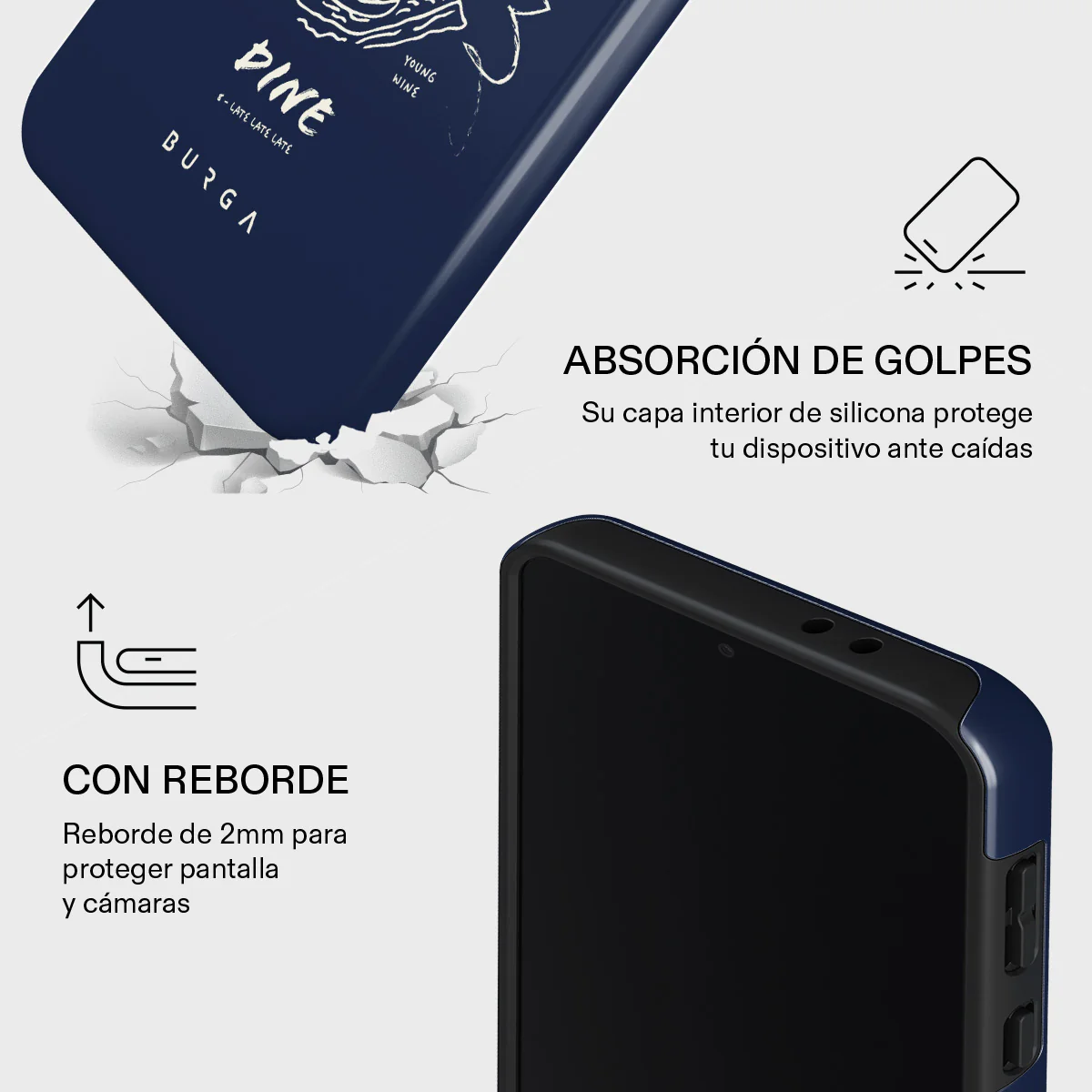 Wine & Dine - Samsung Galaxy A36 5G Funda - Image 4