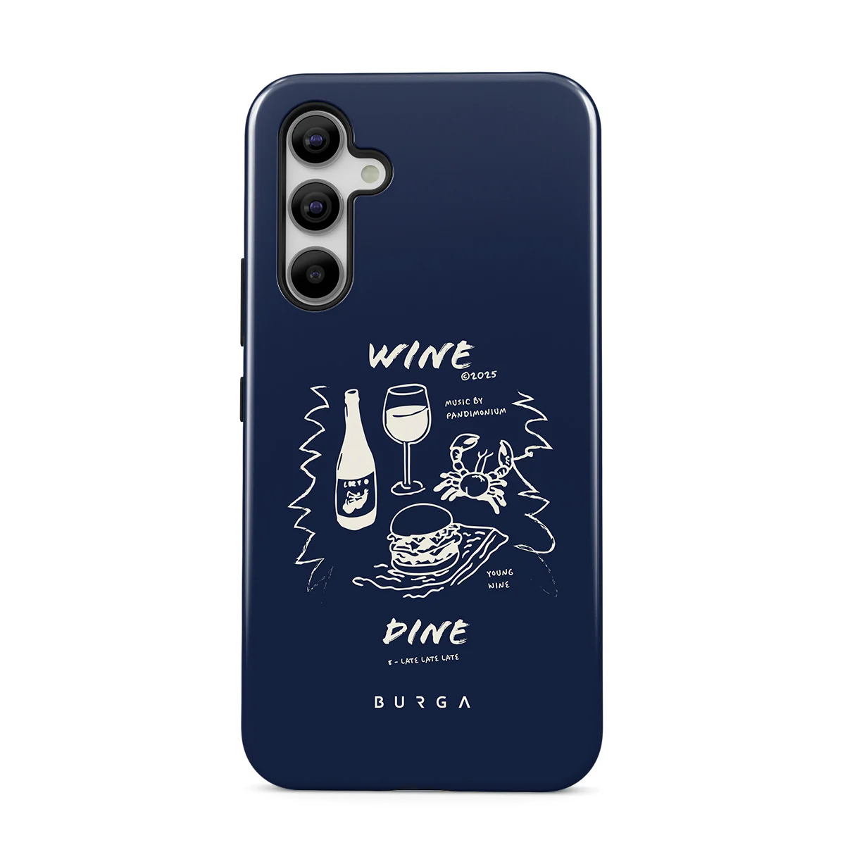 Wine & Dine - Samsung Galaxy A54 Funda