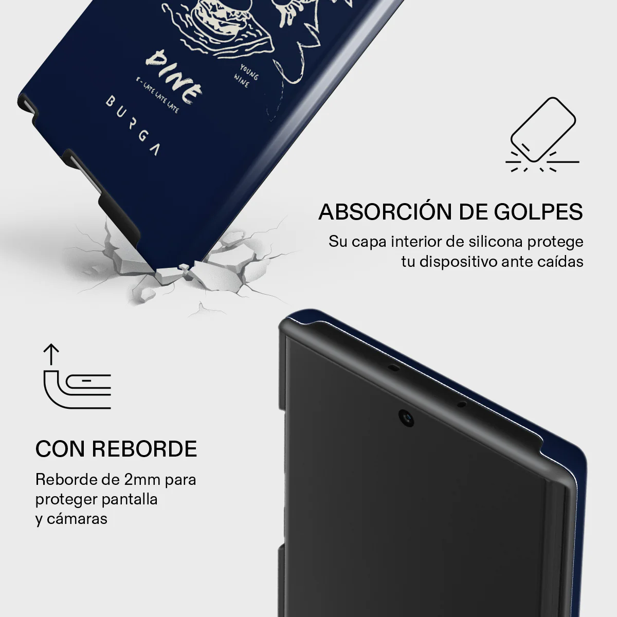 Wine & Dine - Samsung Galaxy Note 10 Funda - Image 8