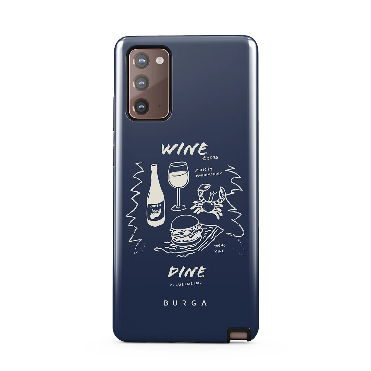 Wine & Dine - Samsung Galaxy Note 20 4G / 5G Funda - Image 5