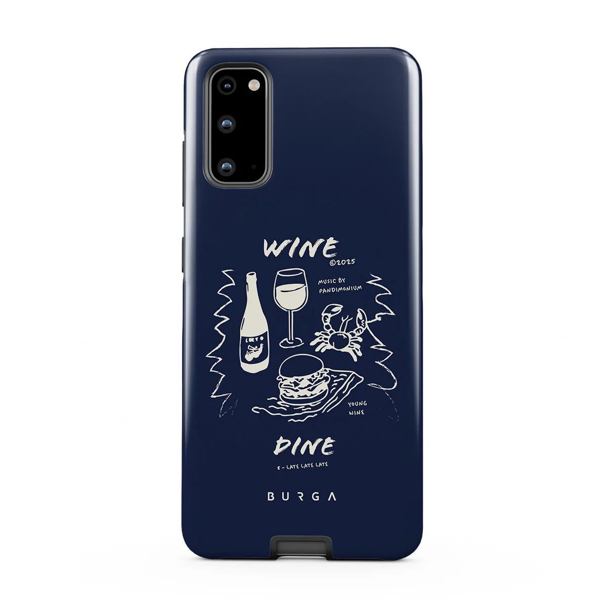 Wine & Dine - Samsung Galaxy S20 FE 4G / 5G Funda