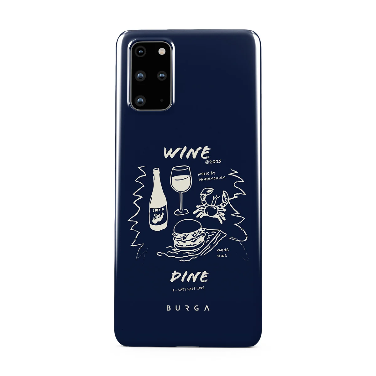Wine & Dine - Samsung Galaxy S20 Plus 4G / 5G Funda