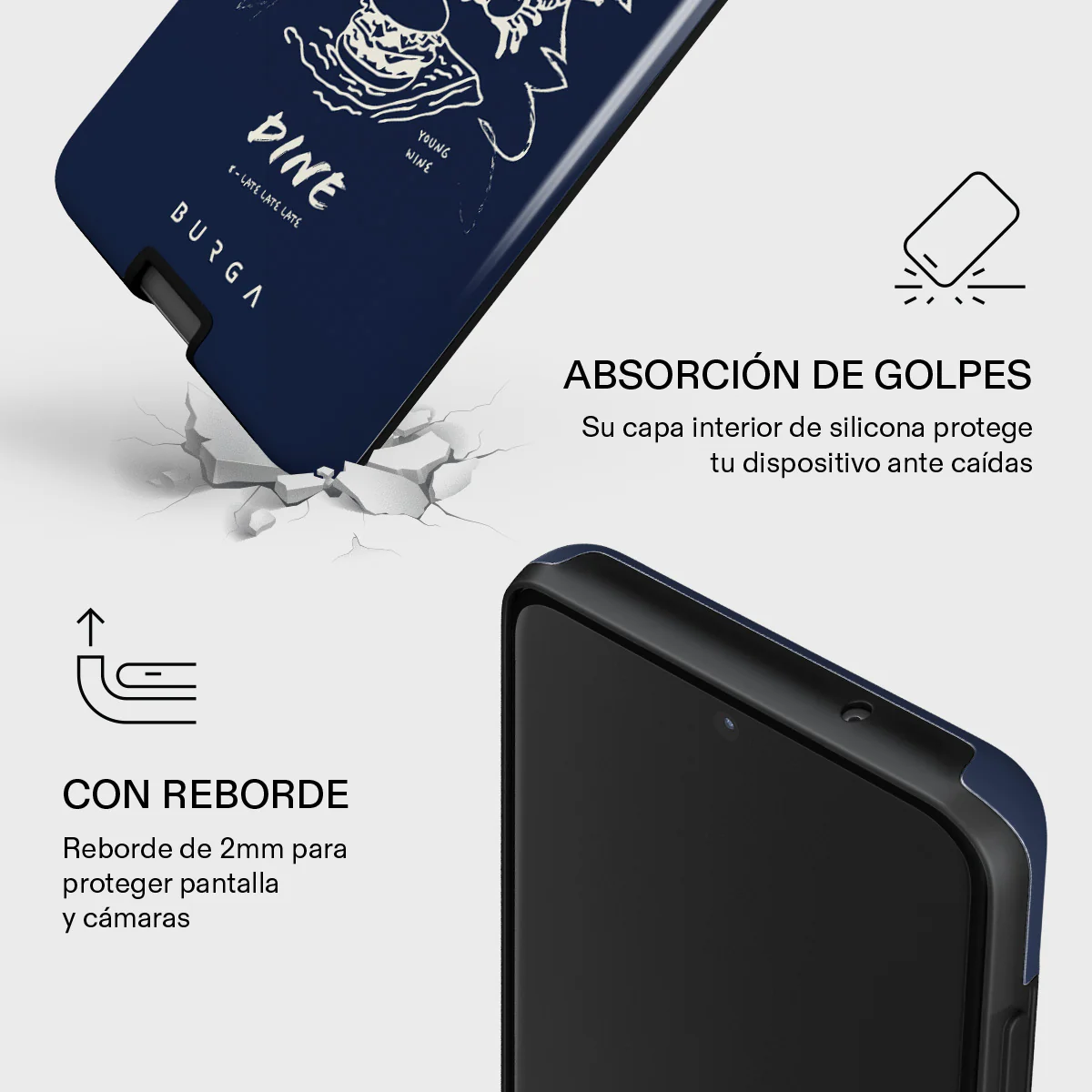 Wine & Dine - Samsung Galaxy S20 Plus 4G / 5G Funda - Image 8