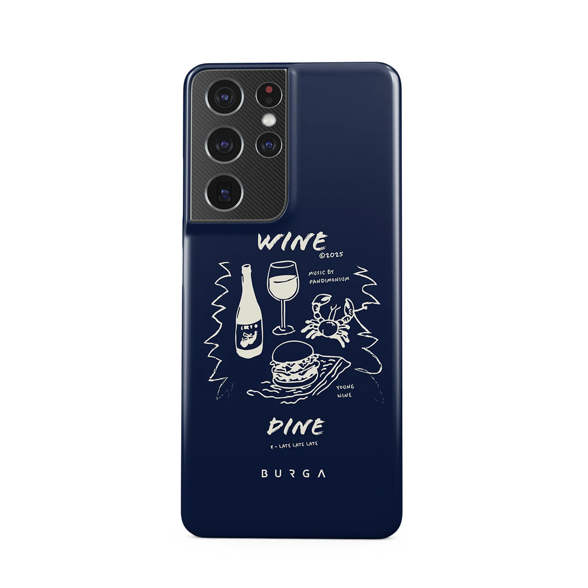 Wine & Dine - Samsung Galaxy S21 Ultra Funda