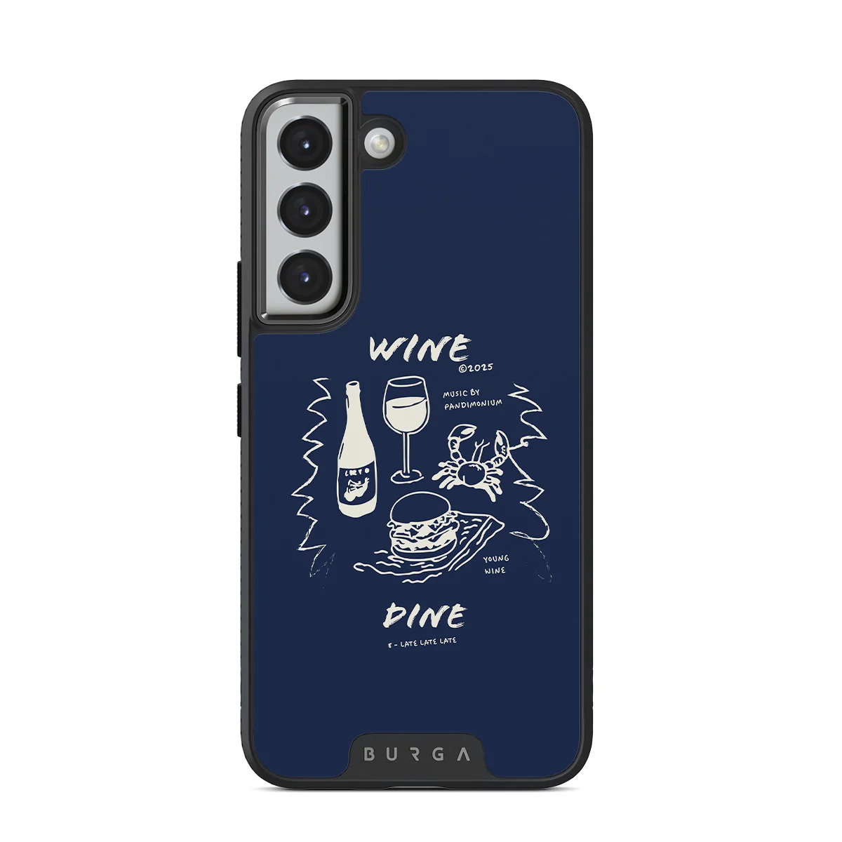 Wine & Dine - Samsung Galaxy S22 Funda - Image 12