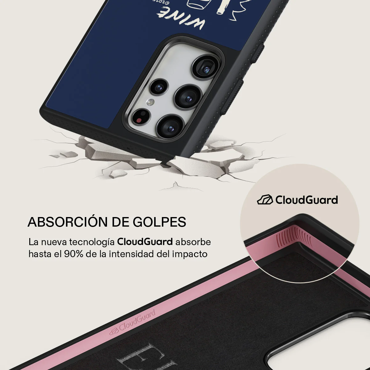Wine & Dine - Samsung Galaxy S22 Ultra Funda - Image 14