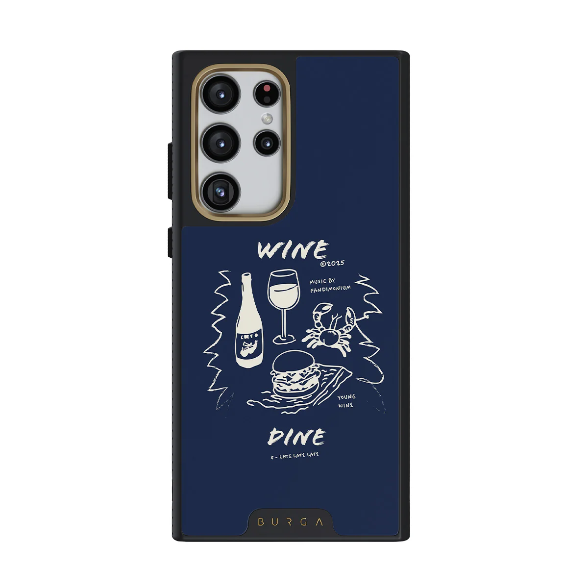 Wine & Dine - Samsung Galaxy S22 Ultra Funda - Image 5