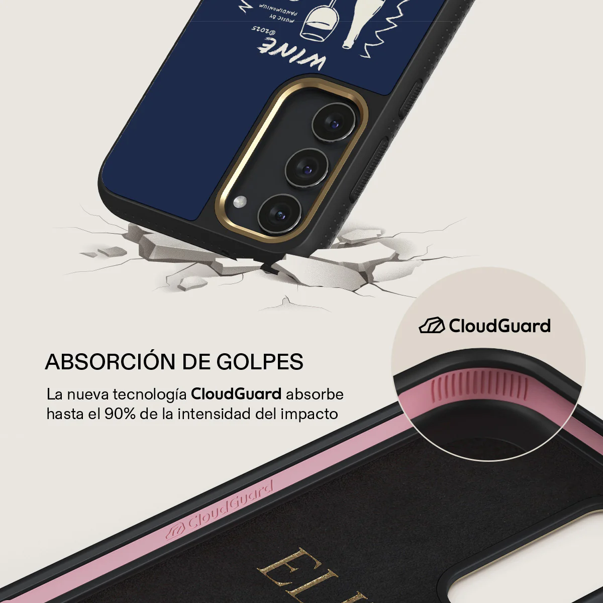 Wine & Dine - Samsung Galaxy S23 Funda - Image 7